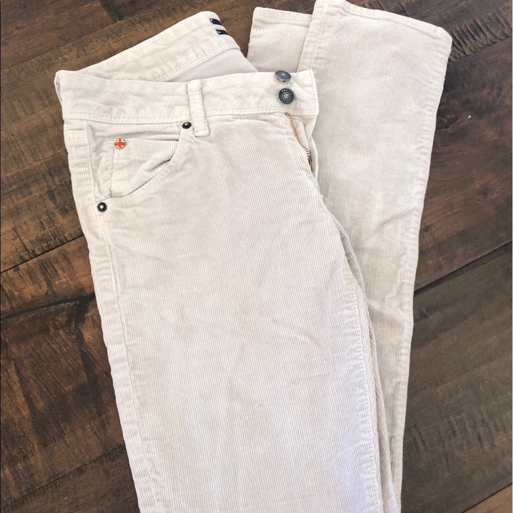 Hudson Low Rise Skinny Cords